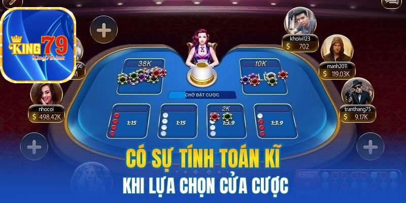 Có sự tính toán kỹ