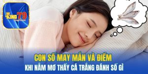 Con số may mắn và điềm khi nằm mơ thấy cá trắng đánh số gì