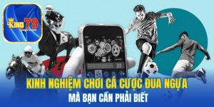 kinh nghiệm chơi cá cược đua ngựa